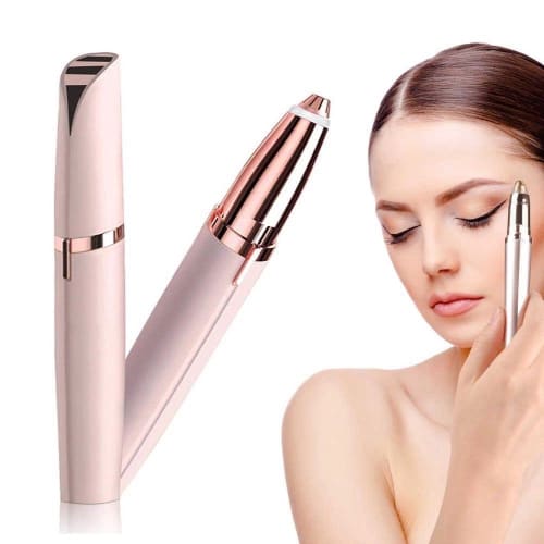 Depilador de Sombrancelha Buço Nariz Orelha Rosto Facial Elétrico